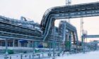 Wintershall gas project in Russia.