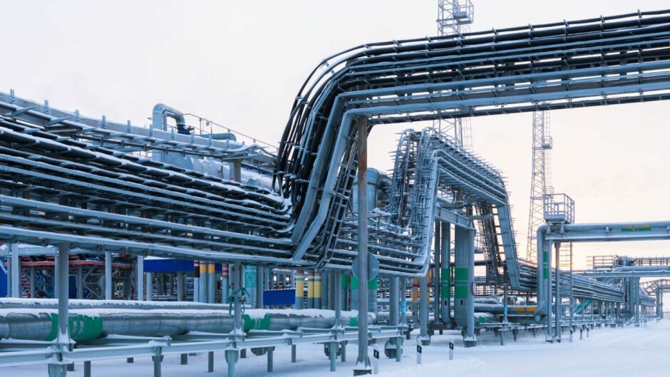 Wintershall gas project in Russia.