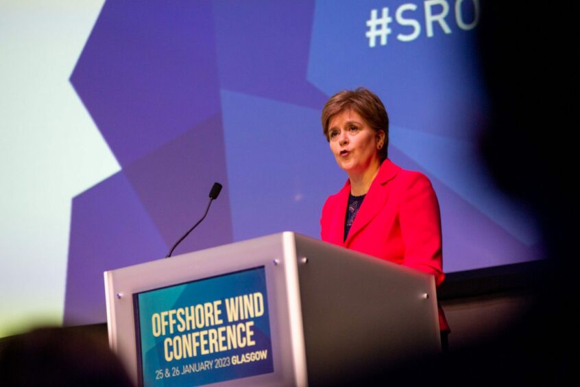 Sturgeon Scotwind turning point