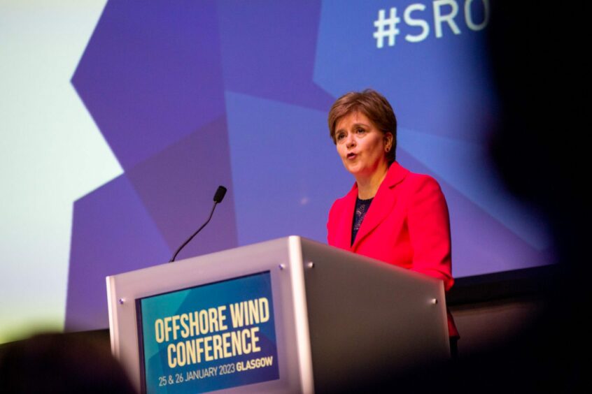 Sturgeon energy strategy