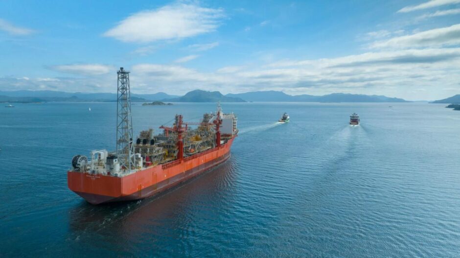 rosebank fpso