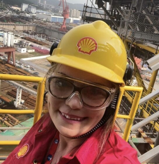 Samantha Jayne Nelson, OIM for the Shell Penguins project in the North Sea, completed her transition 15 years ago.