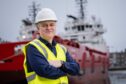 OEUK chief executive David Whitehouse at the Port of Aberdeen.