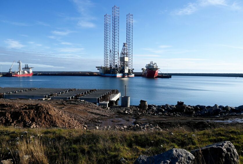 Well-Safe Solutions workers will support BP staff on the Noble Innovator rig, currently moored in the Port of Aberdeen.