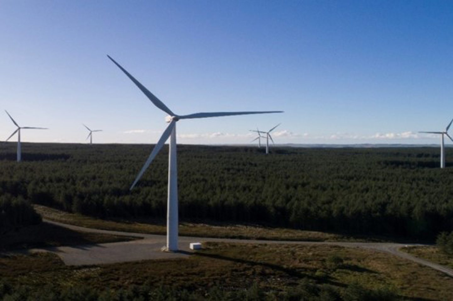 Scottish Power Wind Turbines Hooked Up To Diesel Generators