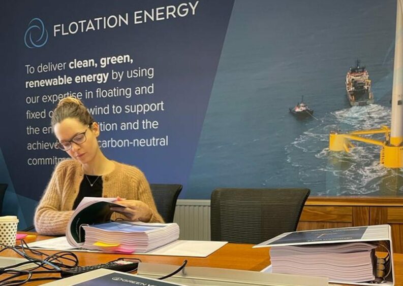 Flotation Energy and Vargronn have submitted a Marine Licence application for the Green Volt floating offshore windfarm.
