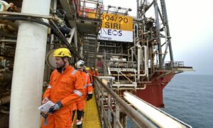The SIRI Platform is part of Denmark's Project Greensand CCS development