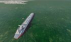 CGI picture of ship