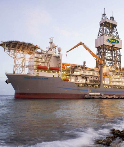 Noble backlog drilling market