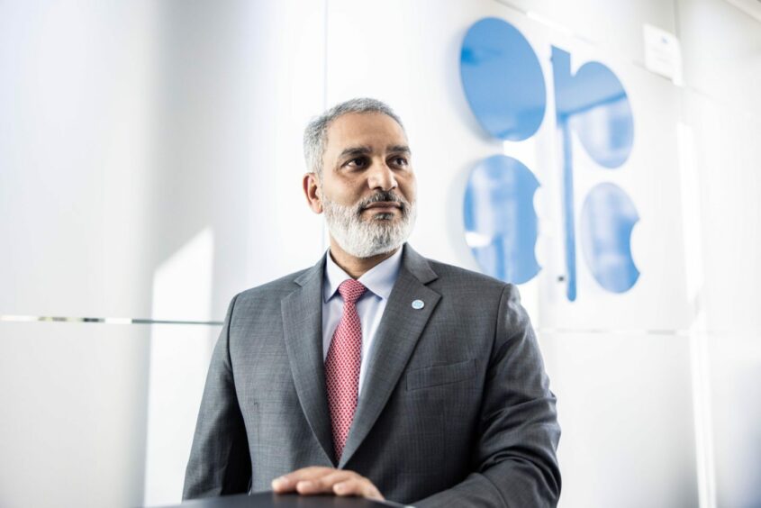OPEC chief: Haitham al-Ghais