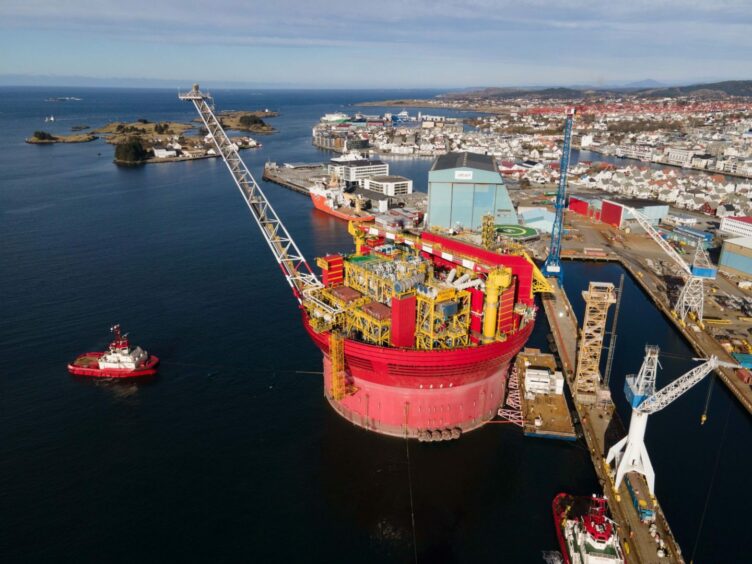 Shell's Penguins in Haugesund, Norway