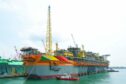 The Prosperity FPSO vessel was named in a ceremony at Keppel Shipyard, Singapore.