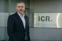 ICR Group Director Ross McHardy.