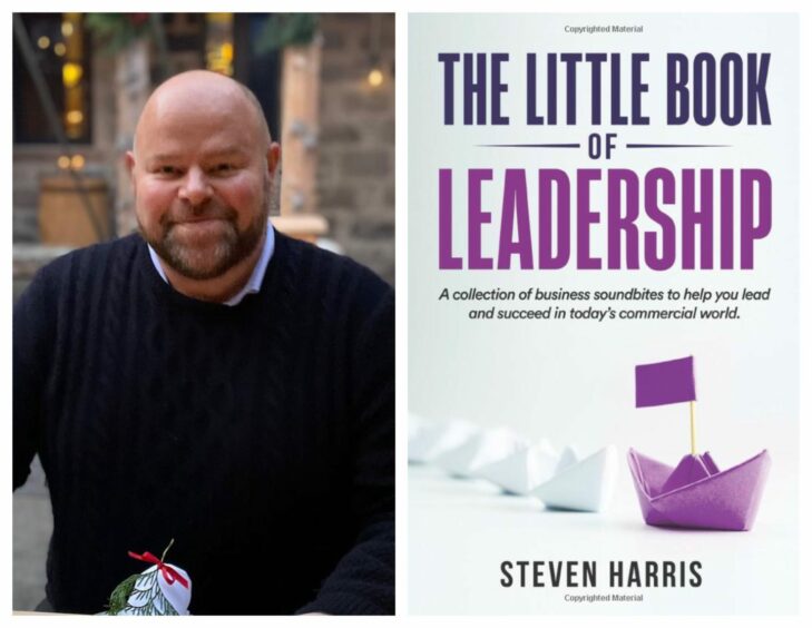 Steven harris book