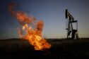 oil benchmark OPEC+ strikes