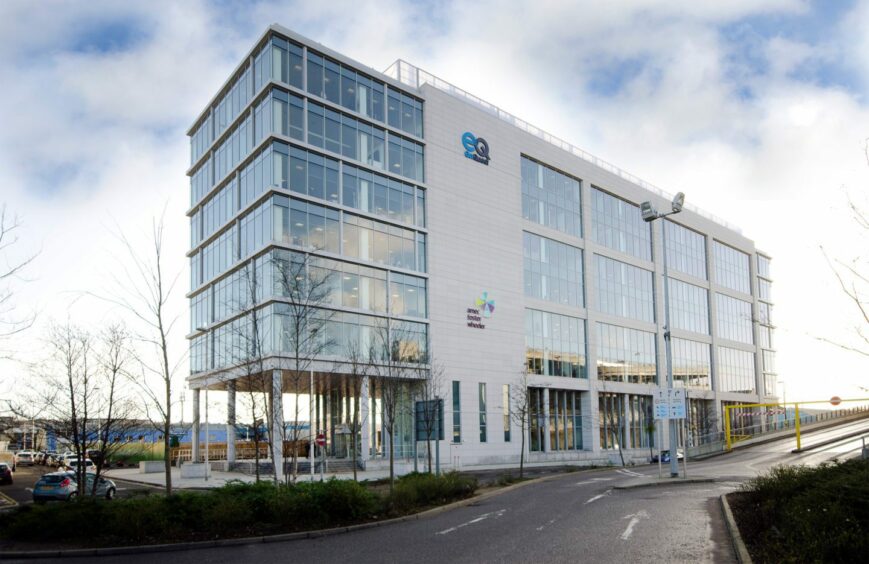 EnQuest's Aberdeen offices