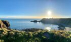 Bowdun Head near Stonehaven, the namesake of the Bowdun offshore wind farm.