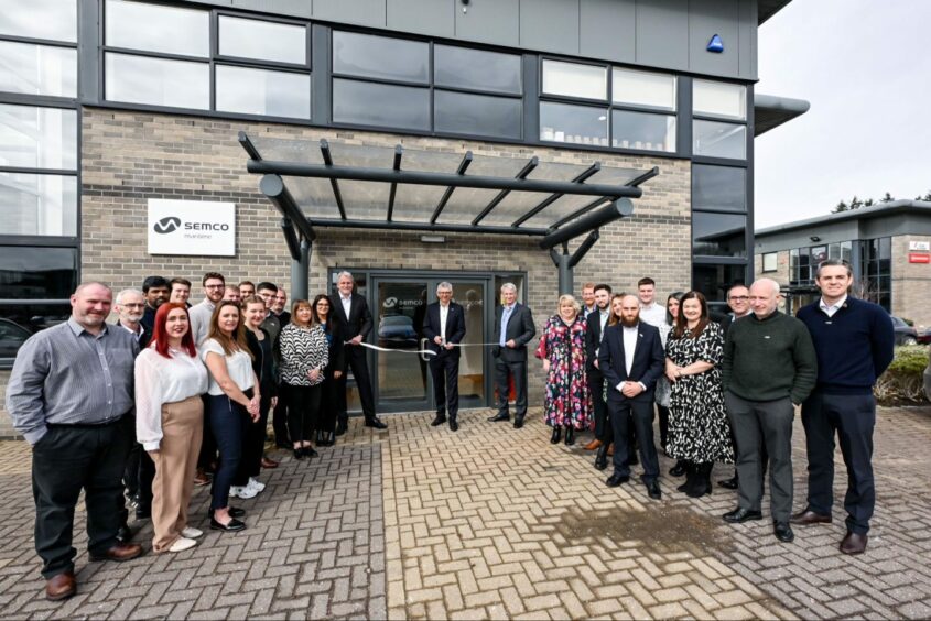 Semco Maritime opening its new office in Westhill, Aberdeen