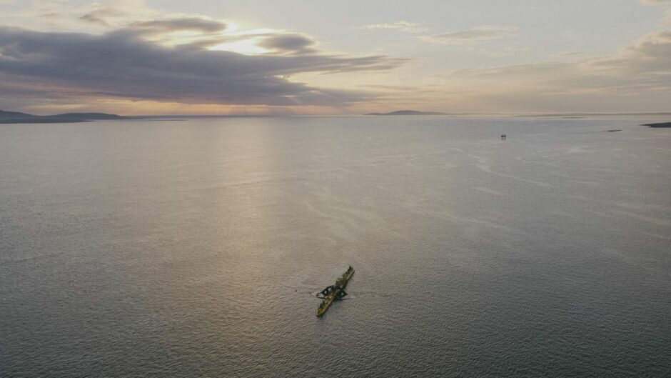 Orbital Marine Power to bring 30-megawatt tidal project to Orkney.