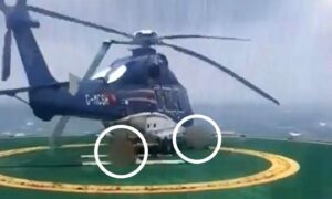 storm otto helicopter