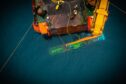 Verlume deploys its Halo subsea storage system.