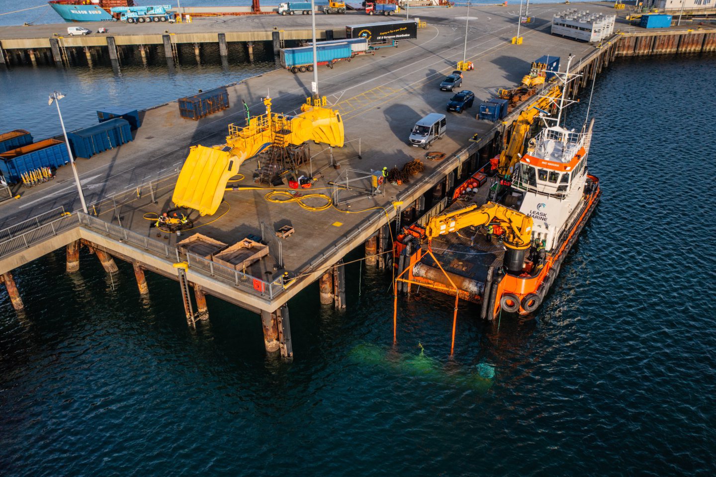 UK wave energy