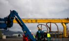 It has been a rocky 12 months for Harland & Wolff's Methil yard.