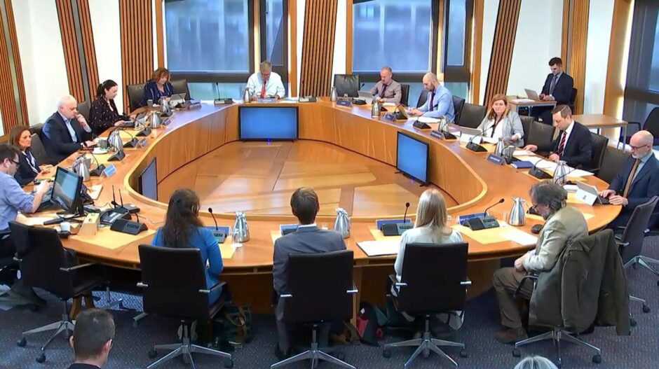 Net Zero, Energy and Transport Committee - 21 March 2023. Scottish Parliament.