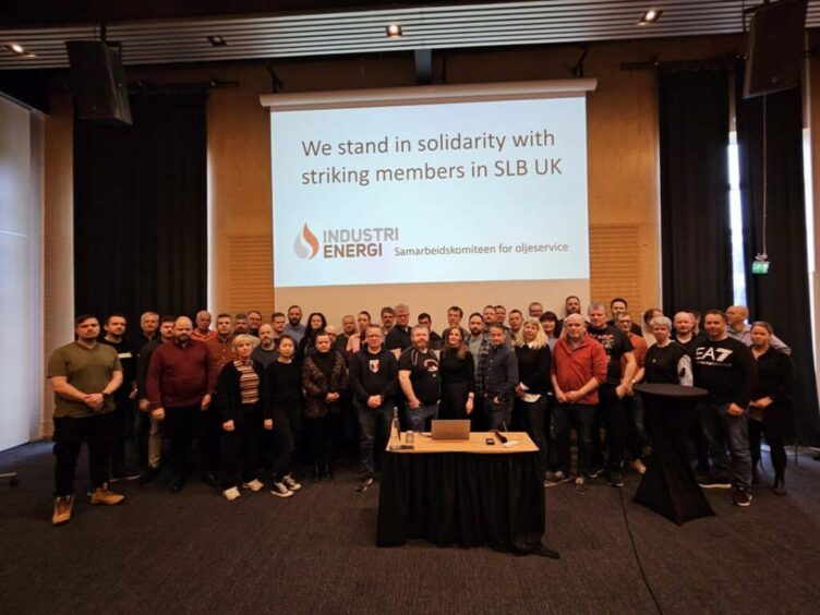 Industry stands with SLB UK strike action.