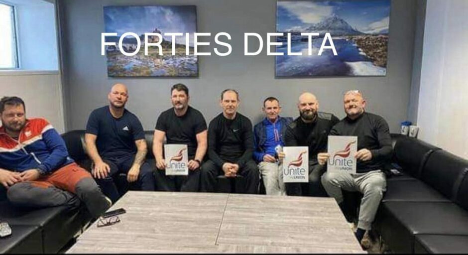 Forties Delta.