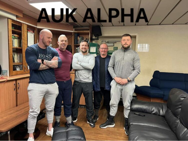 Auk Alpha.