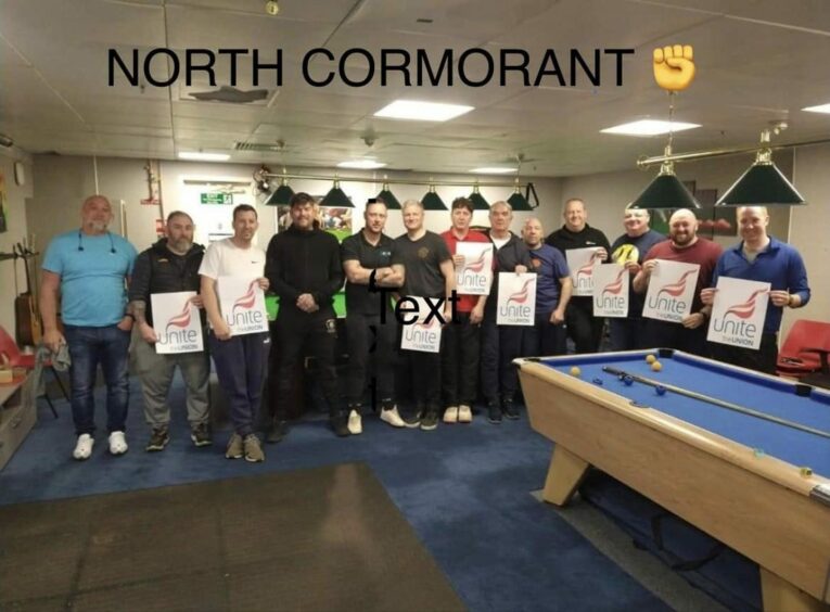 North Cormorant.