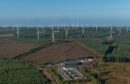 Whitelee wind farm.