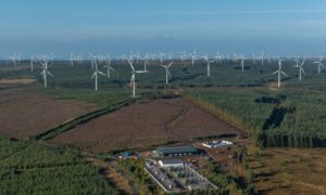 ScottishPower is progressing a green hydrogen project Whitelee wind farm near Glasgow after winning funding in HAR1.