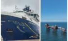 Simon Mokster Shipping’s Stril Mermaid ship hit the Rough Bravo platform while on standby for the nearby Valaris Norway rig.