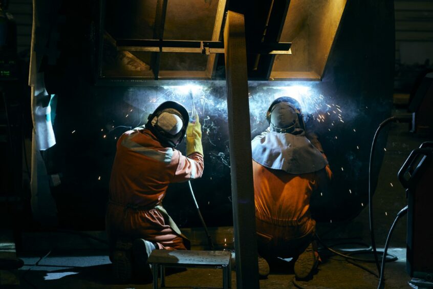 Fife firm AJS Production restarts work on Mocean wave energy machine.
