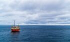 The Sevan 1000 FPSO in the Goliat field, Norway.