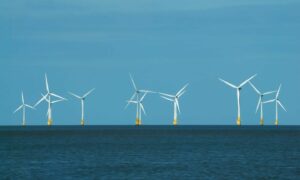 The Moray West offshore wind farm, which will be located near Caledonia