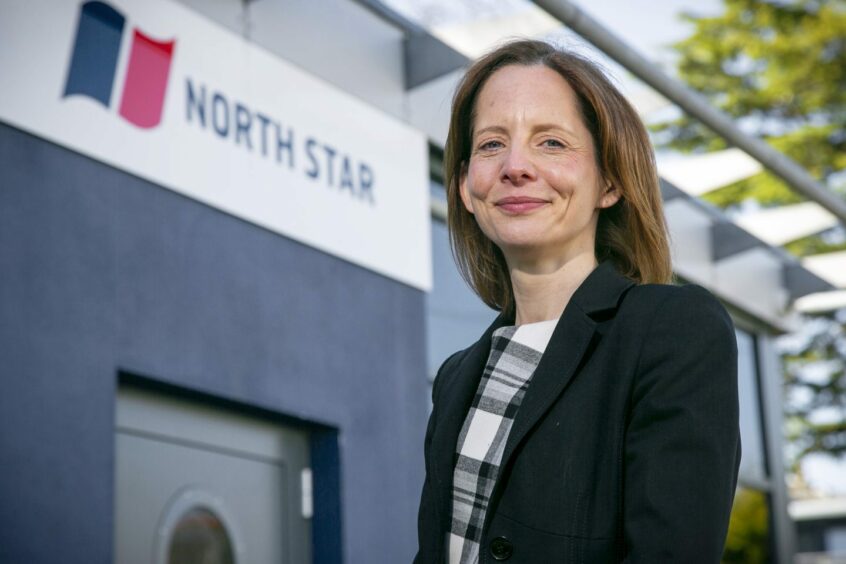 Head of financial planning and analysis for North Star, Lesley Dunn.