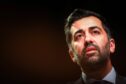 First Minister Humza Yousaf has claimed he is standing up for oil and gas workers. Image: Mhairi Edwards/DCThomson