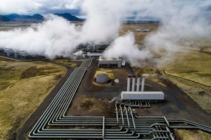 geothermal energy Iceland