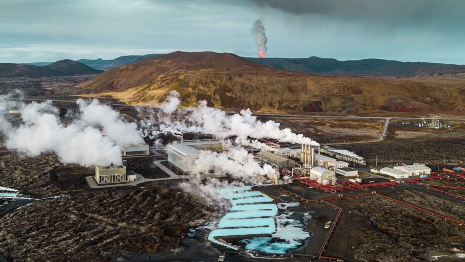 geothermal energy Iceland