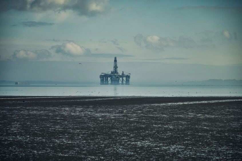 north sea rig plans