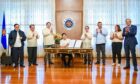 President Marcos and executives agree to extend the Malampaya contract