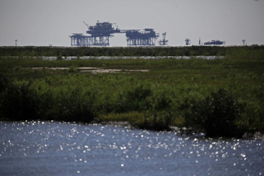 Gulf of mexico decommissioning