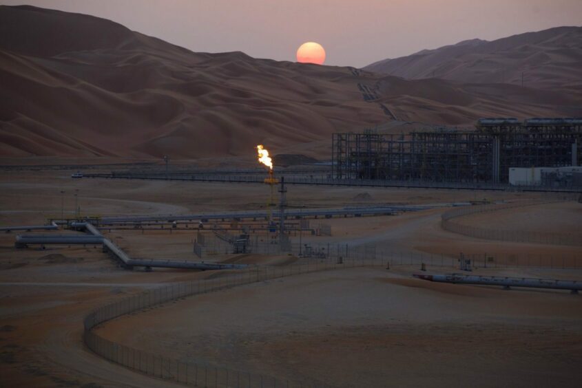 Saudi Arabia Aramco offering