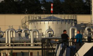 europe gas price