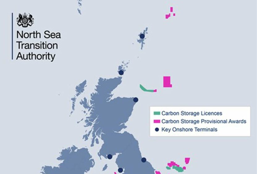 UK ccs licensing