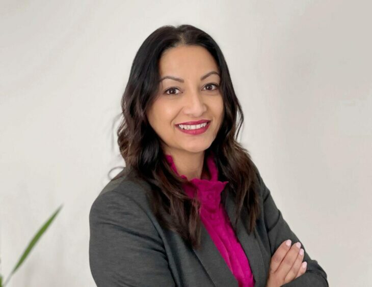 Beena Sharma, CEO of CCU International