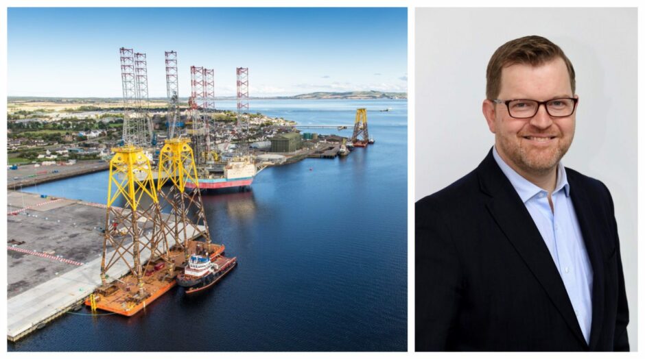 Calum MacPherson named CEO of Cromarty Firth Green Freeport.